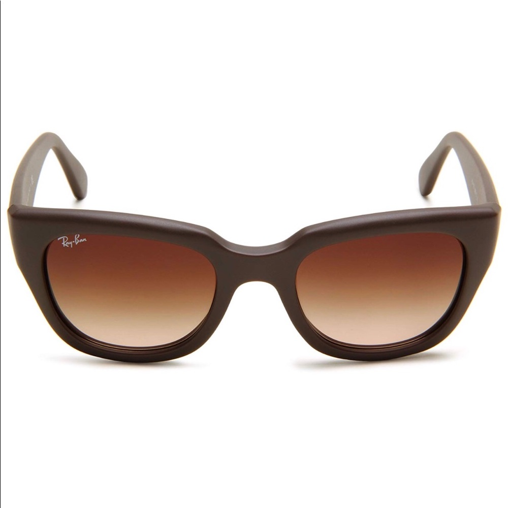 Ray Ban Brown Cat Eye Sunglasses